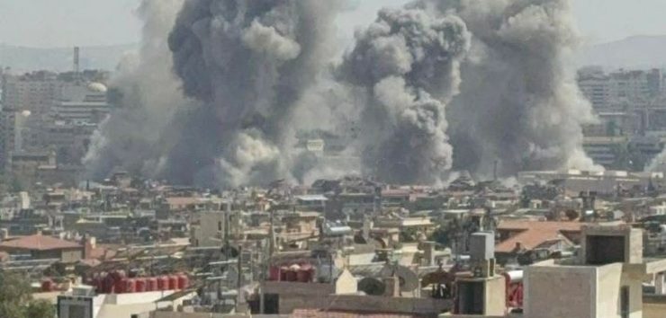 <a href="https://french.almanar.com.lb/3341186">Raids israéliens sur Damas. Des destructions dans le ministère de la Défense et le QG de l’armée (vidéos)  </a>
