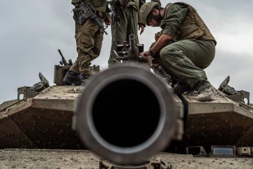 Des soldats israéliens à Gaza (Illustration)
