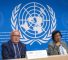 Les membres démissionnaires d'une commission d’enquête indépendante des Nations Unies Navi Pillay, Chris Sidoti (Illustration)