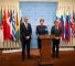 L'ambassadrice britannique auprès de l'ONU, Barbara Woodward