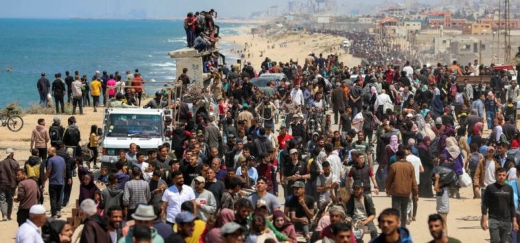 <a href="https://french.almanar.com.lb/3373009">&laquo;&nbsp;Israël&nbsp;&raquo; est la recherche de pays pour accueillir les Palestiniens expatriés de Gaza.</a>