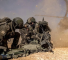 Transfert d'un soldat israélien visé par la Résistance palestinienne à Gaza (Illustration)