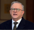 Le Premier ministre australien Anthony Albanese