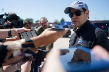 Le secrétaire d'Etat américain Marco Rubio