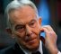 l'ancien Premier ministre britannique Tony Blair