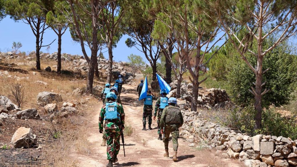 Des membres de la Finul au sud-Liban (Illustration)