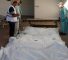 ne frappe israélienne tue 11 membres d'une même famille, dont sept enfants, dans le district d'al-Zeitoun à Gaza. ©Reuters