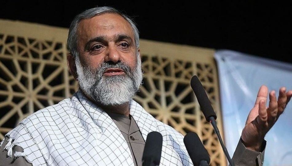 Le général de brigade Mohammad Reza Naqdi, commandant adjoint du CGRI.