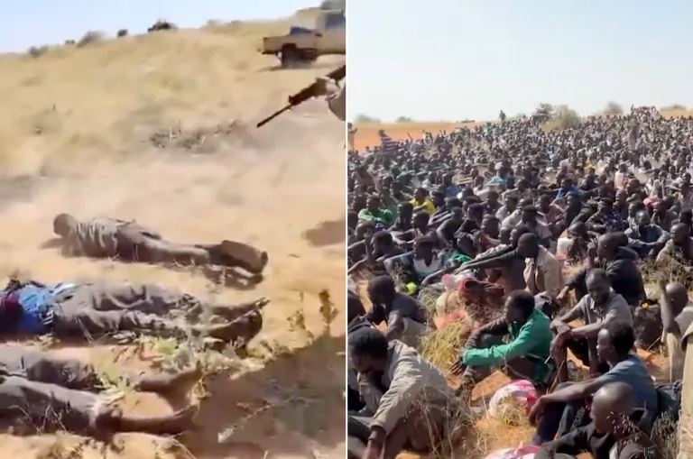 Massacre de Soudanais par les milices des FSR soutenus par les Emirats.