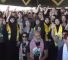 La délégation européenne dans le mausolée de Sayed Nasrallah, le 25 ocobrre 2025