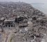 Une image aérienne des destructions massives causées par de nombreuses frappes israéliennes contre le nord de la bande de Gaza. ©UNRWA