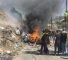 Un martyr et un blessé suite à une agression israélienne contre une voiture à Harouf, au sud-Liban, le 25 ocotbre 2025.