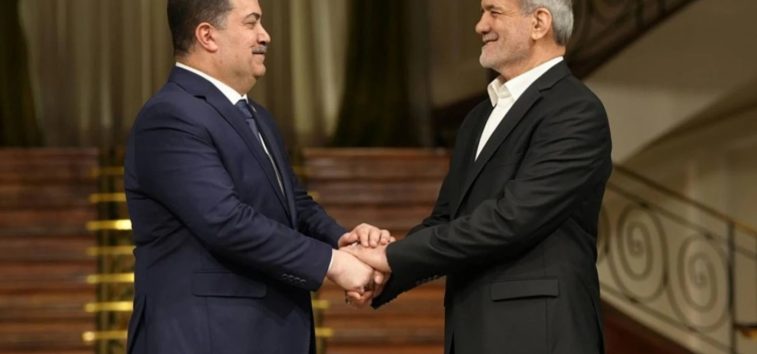 <a href="https://french.almanar.com.lb/3441143">Pezeshkian à Al-Sudani : Les élections législatives, un accomplissement précieux et un facteur de renforcement de la grandeur du peuple irakien</a>