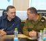Le ministre israélien de la guerre Israel Katz et le chef d’état-major de Eyal Zamir