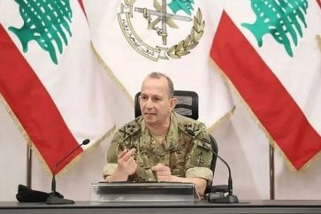 Le chef de l'armée libanaise Rodolphe Haykal