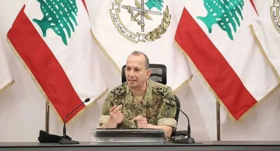 Le chef de l'armée libanaise Rodolphe Haykal