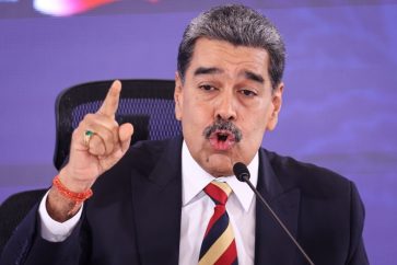 Le président vénézuélien Nicolas Maduro