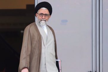 Le ministre iranien du Renseignement, Esmaïl Khatib. ©IRNA