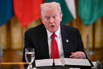 Le président américain Donald Trump