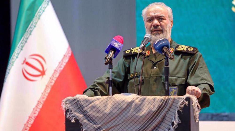 Le général de brigade Ali Fadavi, commandant adjoint du Corps des gardiens de la Révolution islamique (CGRI).