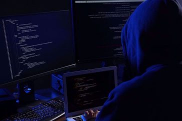 Le CGRI a annoncé l'arrestation du chef du groupe de pirates informatiques « Backdoor », le 9 novembre 2025. (Illustration)