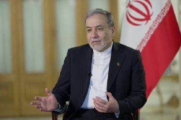 Le ministre iranien des Affaires étrangères, Abbas Araghchi