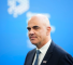 Secrétaire général du Conseil de l'Europe, Alain Berset
