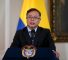Le président colombien Gustavo Petro