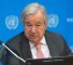 Le secrétaire général des Nations unies, Antonio Guterres