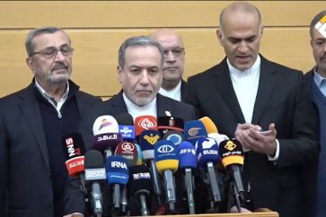 Le ministre iranien des Affaires étrangères, Abbas Araghchi