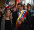 Le président venzuélien Nicolas Maduro et son épouse Cilia Flores (Illustration)